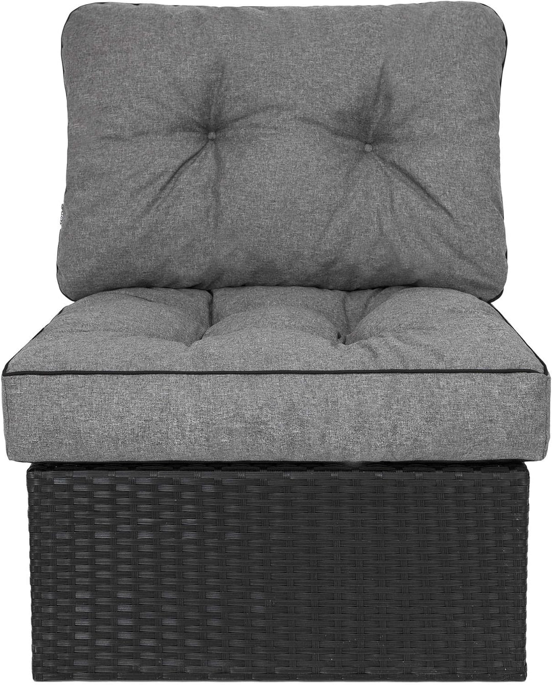 Bjird Gartenkissen Sitzauflage auf Gartenmöbel, Rattan, Gartenpolster Polsterauflagen auf Rataanmöbe