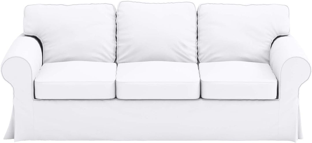 Good Life Die Ektorp 3 Sitz Sofa-Abdeckung Ersatz ist nach Mass für Ektorp-Sofa-Abdeckung, A Ektorp