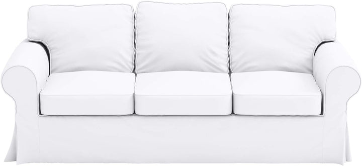 Good Life Die Ektorp 3 Sitz Sofa-Abdeckung Ersatz ist nach Mass für Ektorp-Sofa-Abdeckung, A Ektorp
