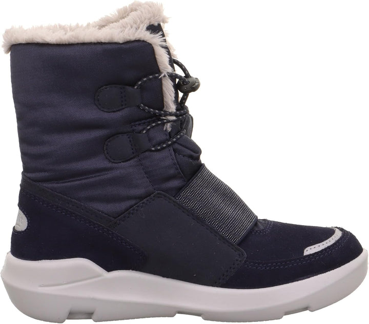 Superfit Mädchen TWILIGHT warm gefütterte Gore-Tex Schneestiefel, 32 EU Schmal Blau 8020