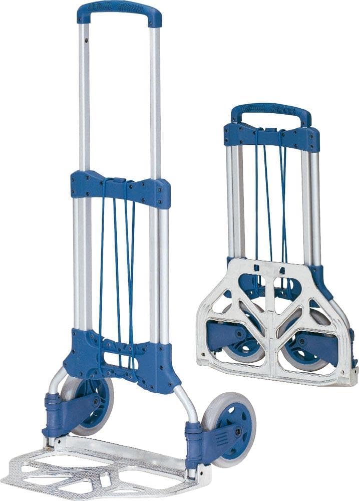 fetra Paketroller/1732 H109xB48,8xT50 cm blau 125 kg 5,2 kg