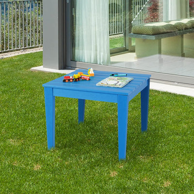 LIFEZEAL Kindertisch, Tisch für Kinder, Maltisch aus Holz, Kleiner Tisch, Robust & Langlebig, Kinder