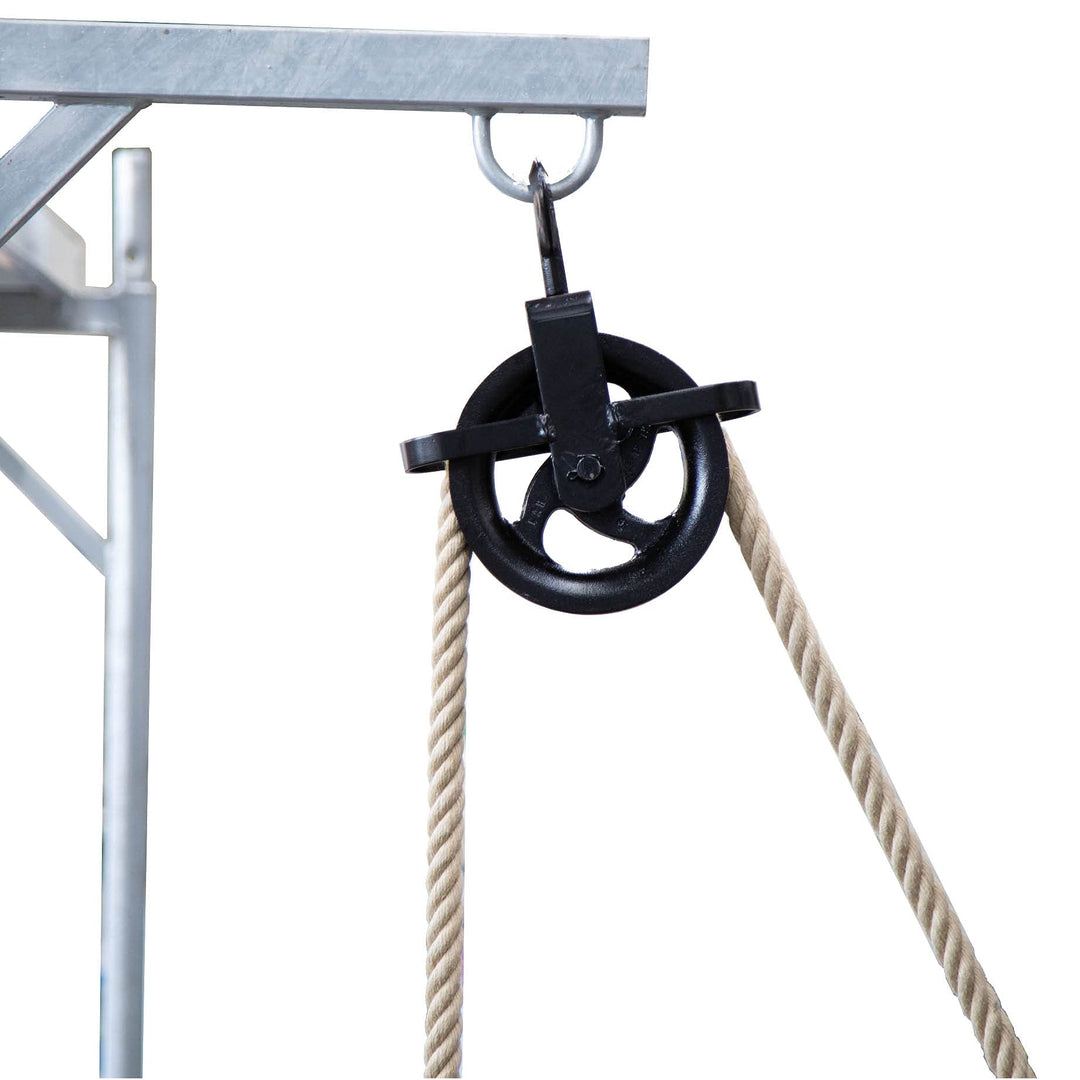 Scaff Lift Set Aufzug-Set Seillänge 40 m Ø 24 mm 40 Meter, 40 Meter