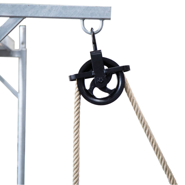 Scaff Lift Set Aufzug-Set Seillänge 40 m Ø 24 mm 40 Meter, 40 Meter