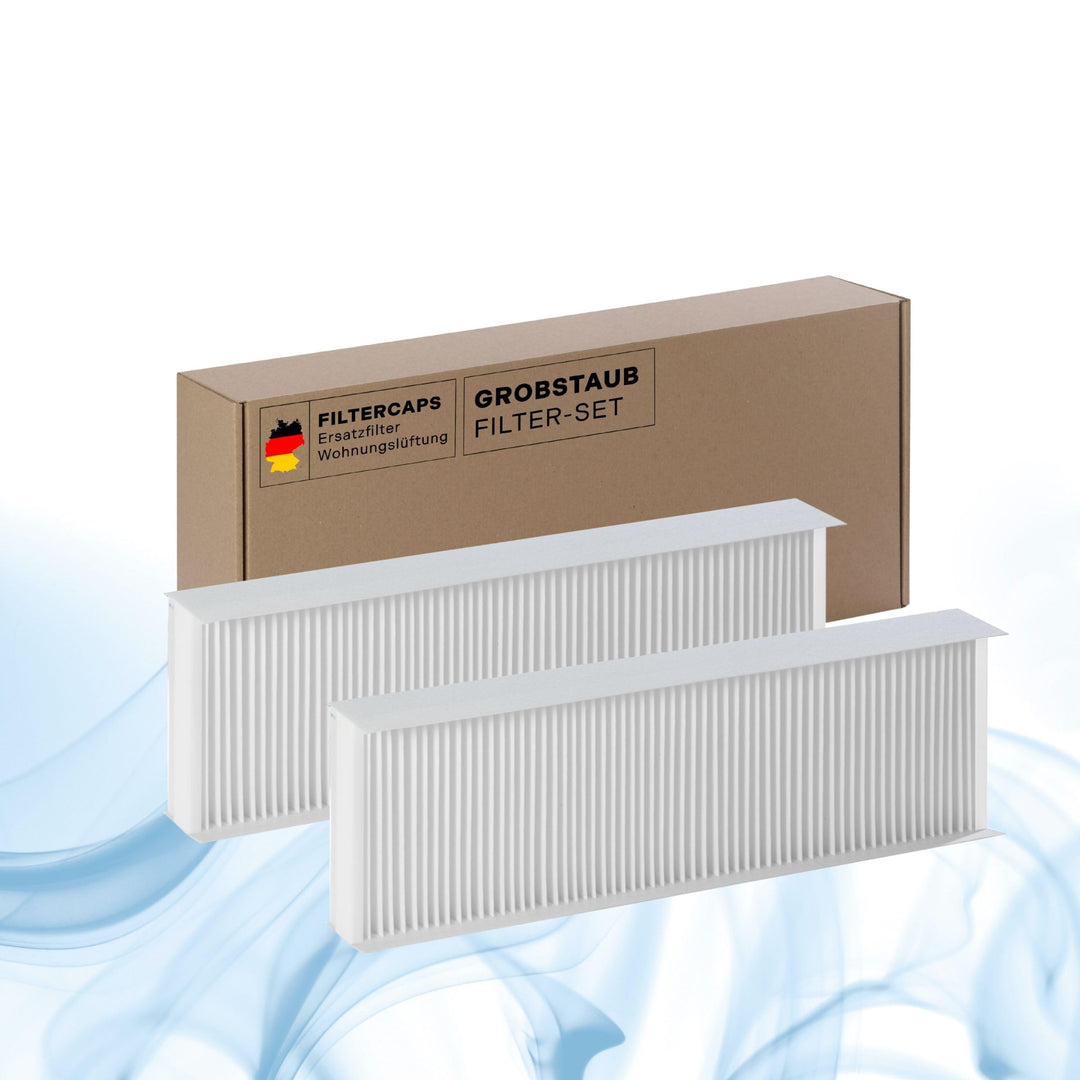 FILTERCAPS Filter für Maico WS 320, 470, WR 310, 410 - Ersatzfilterset 2X G4, Ersetzt 0092.0560 (WSG