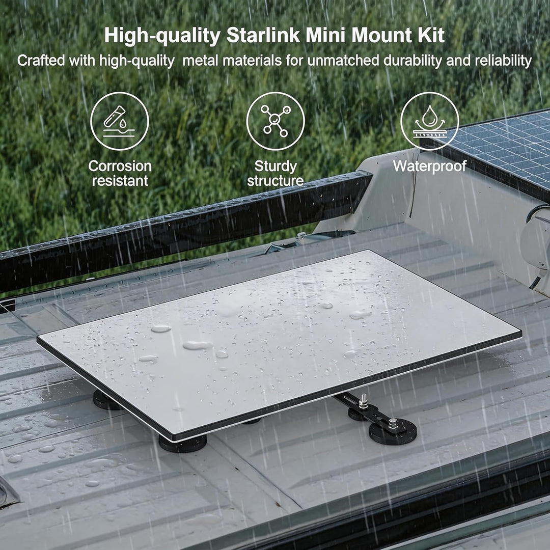 Star link Gen 3 Magnetic Roof Mount,12 Magnetische Basen,geeignet für die Installation eines Starlin