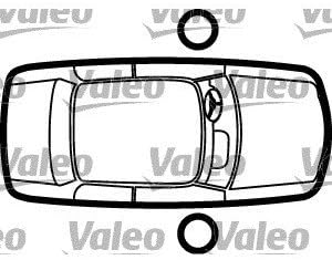 VALEO Türgriff 252600