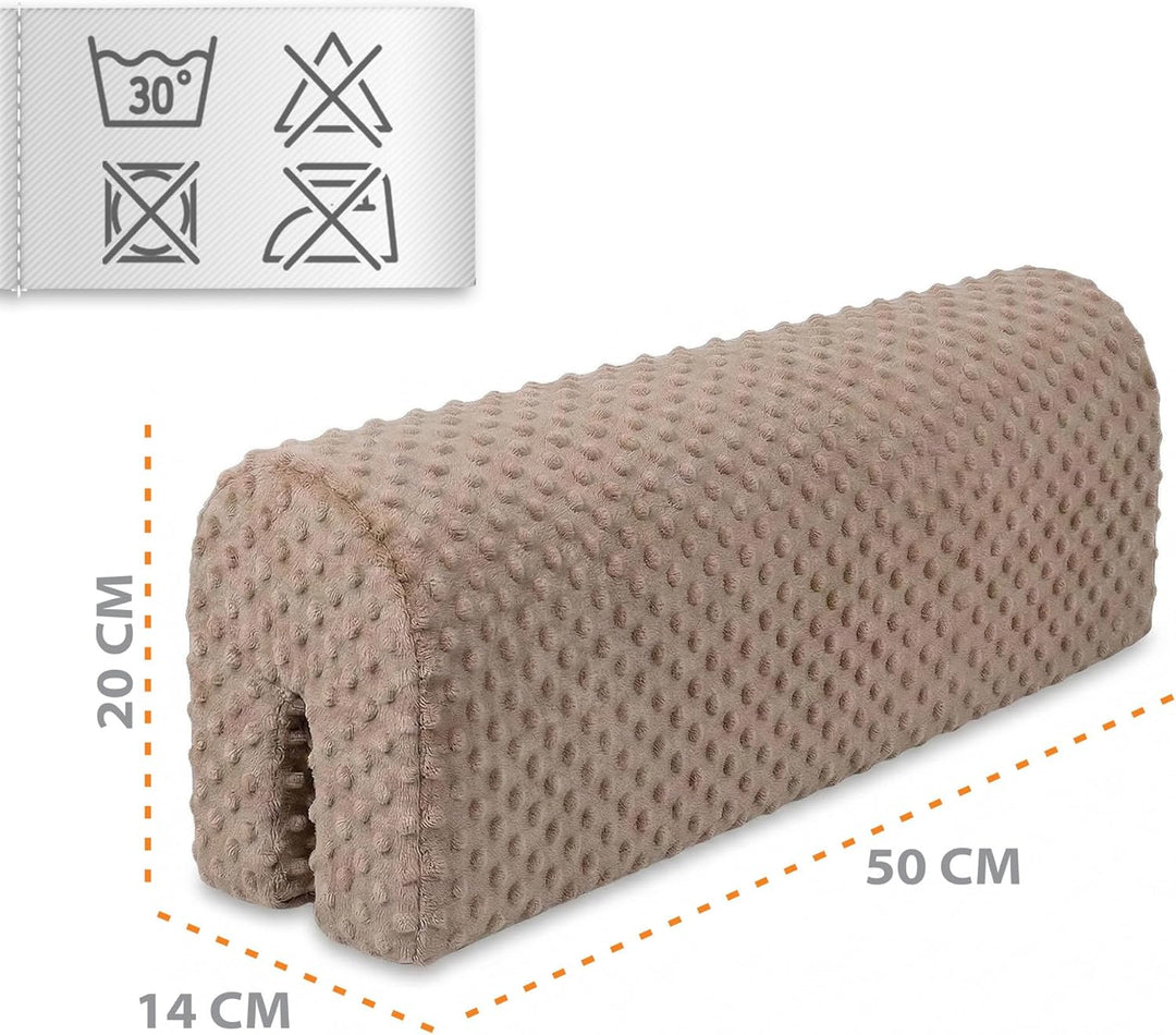 Bettkantenschutz für Kinderbetten 50 cm - Schutz für Bettrahmen Baby Bett rausfallschutz für boxspri
