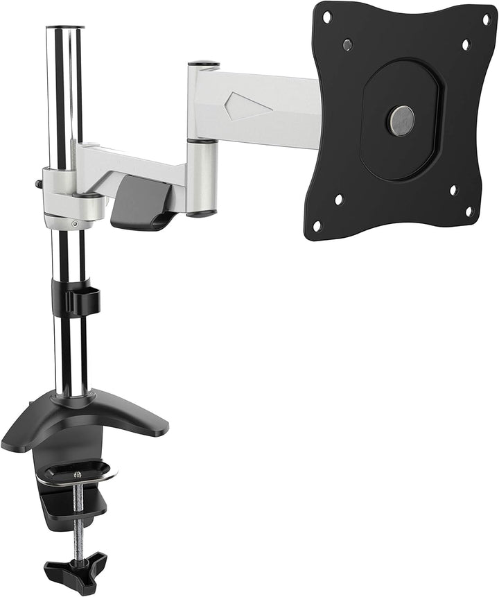 RICOO Monitor Halterung Tisch, VESA Tischhalterung für 13-30 Zoll, Monitorhalterung 1 Monitor Arm TS