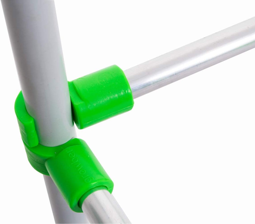 growber - Fixture Poles Für 22mm Zeltstangen - Stangen Set für Growbox und Growzelt