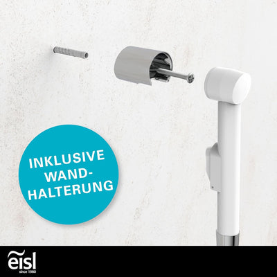 EISL DX25W-A Waschbeckenbrause, Bidet-Handbrause für Küche, Bad, Waschküche oder Werkstatt, Waschbec