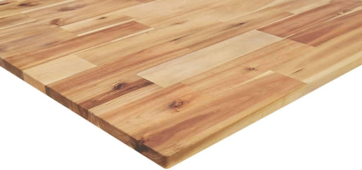 vidaXL Waschtischplatte mit Halterung, Holzplatte Waschtischkonsole Wandmontage, Waschbeckenplatte W