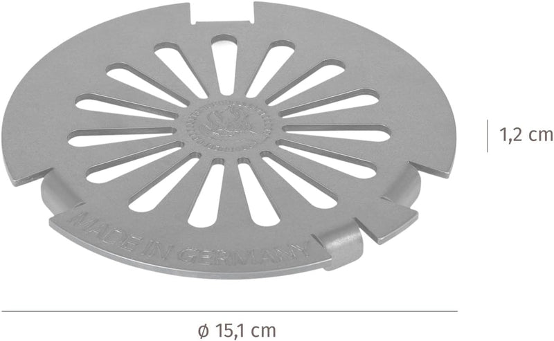 Feuerhand pypla-insert Grilleinsatz für Pyron Plate