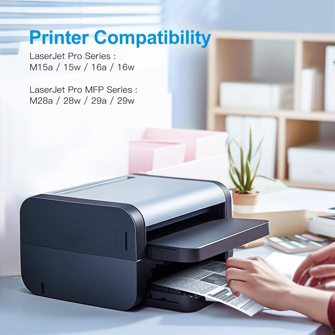 Uniwork 44A CF244A Toner Schwarz für HP 44A CF244A Toner-Kartusche, Kompatibel für HP Laserjet Pro M