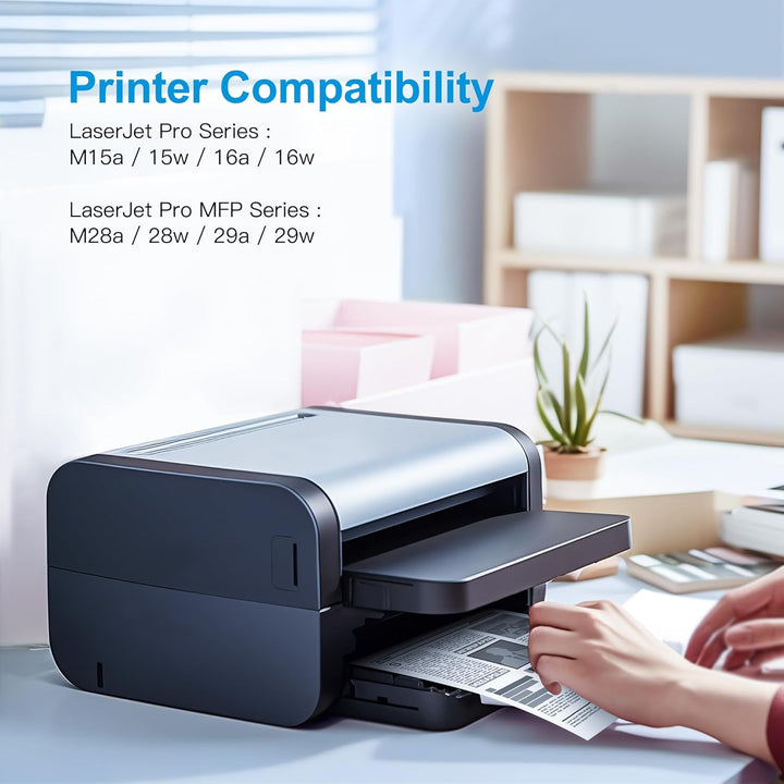 Uniwork 44A CF244A Toner Schwarz für HP 44A CF244A Toner-Kartusche, Kompatibel für HP Laserjet Pro M