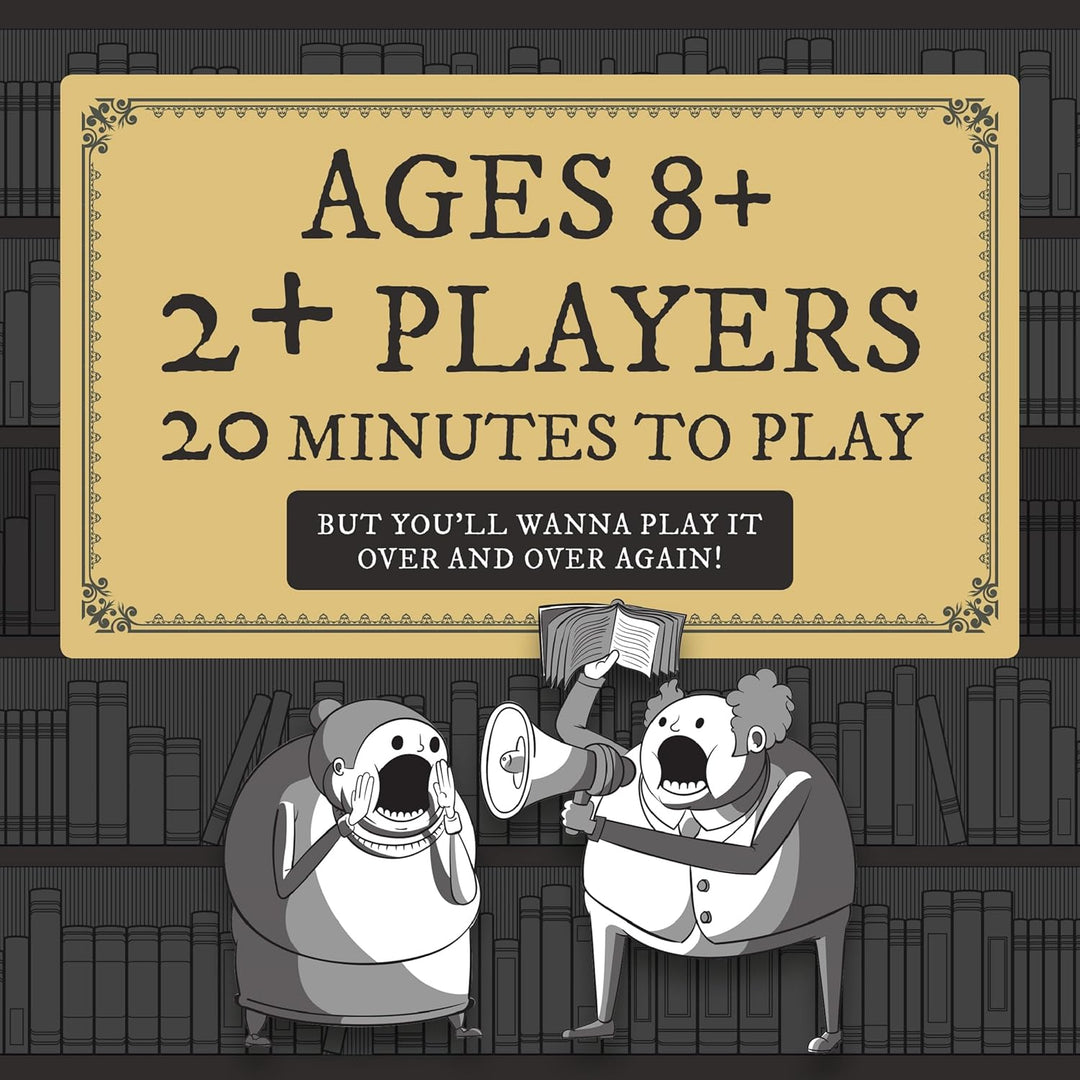 Exploding Kittens Really Loud Librarians
