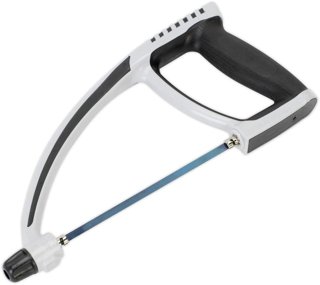 Sealey Ak8683 Mini-Bügelsäge mit verstellbarem Sägeblatt, 150 mm