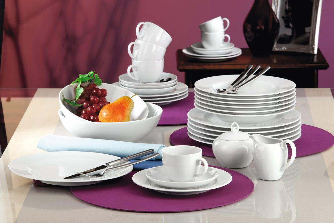 Seltmann Weiden 001.215966 Rondo Weiss Terrine 3,30 l für 12 Personen