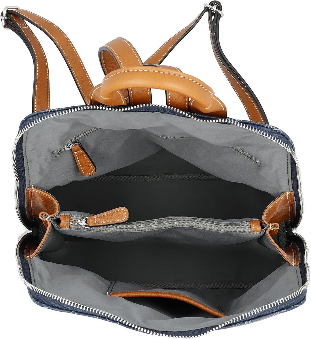 Picard Damen Euphoria Reisezubehör- Reisepass-Tasche 25 x 24 x 10 cm Jeans, 25 x 24 x 10 cm Jeans