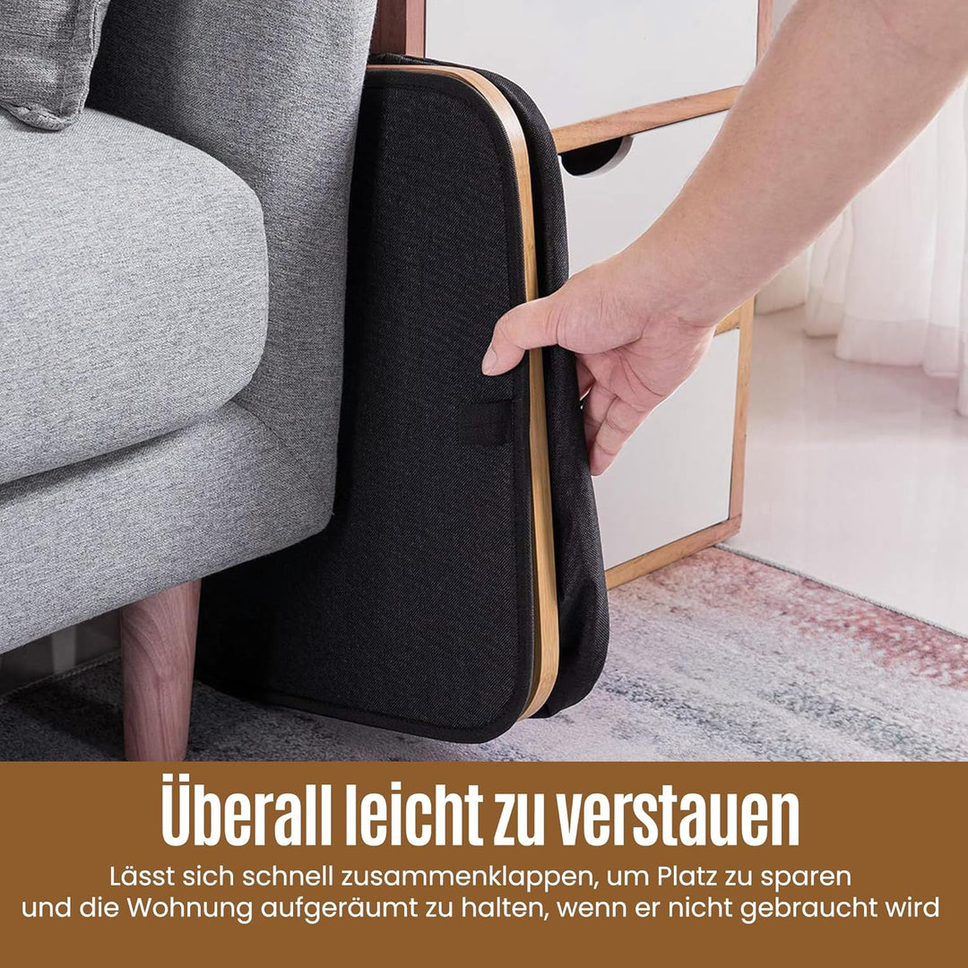 Wäschekorb mit Deckel 100L, Extra Grosse Wäschekorb mit Deckel, faltbare Wäschekörbe für Waschküche,