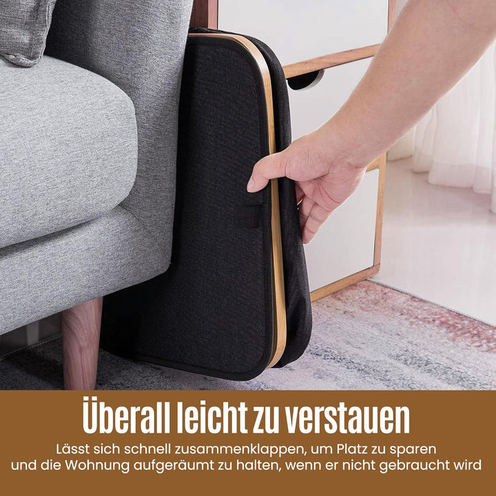 Wäschekorb mit Deckel 100L, Extra Grosse Wäschekorb mit Deckel, faltbare Wäschekörbe für Waschküche,