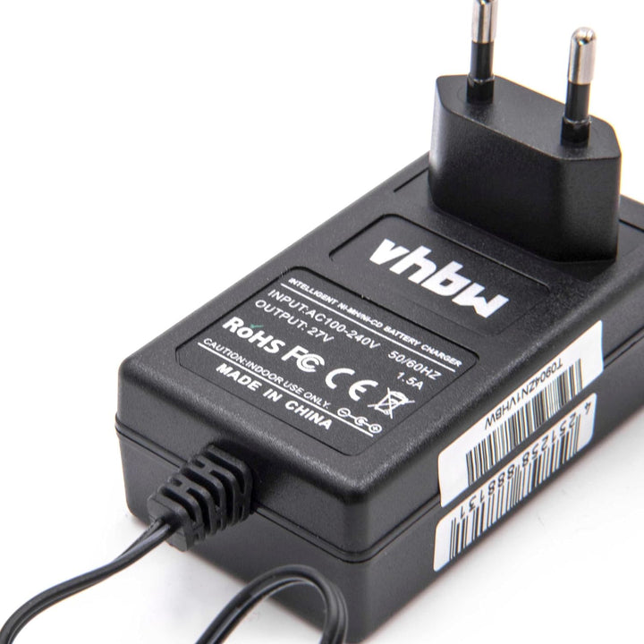 vhbw Ladegerät kompatibel mit Makita 1220, 1222, 1233, 1234, 1235, 1235F, 1250, 1420, 1422, 1422 192