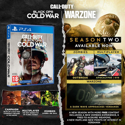 Call of Duty : Black Ops Cold War (PS4) (Deutsch, Englisch, Franzosisch, Italienisch, Spanisch