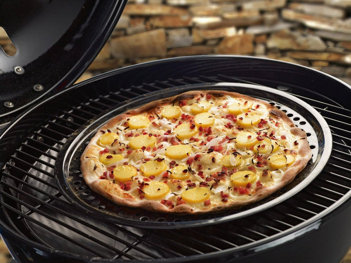 OUTDOORCHEF Pizzablech/Backblech Ø 40cm, emailliert