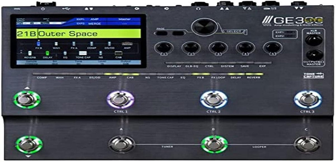 Mooer GE300 LITE - Amp Modeling & Multi Effects