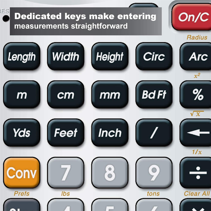 Calculated Industries Metrisches dreidimensionale