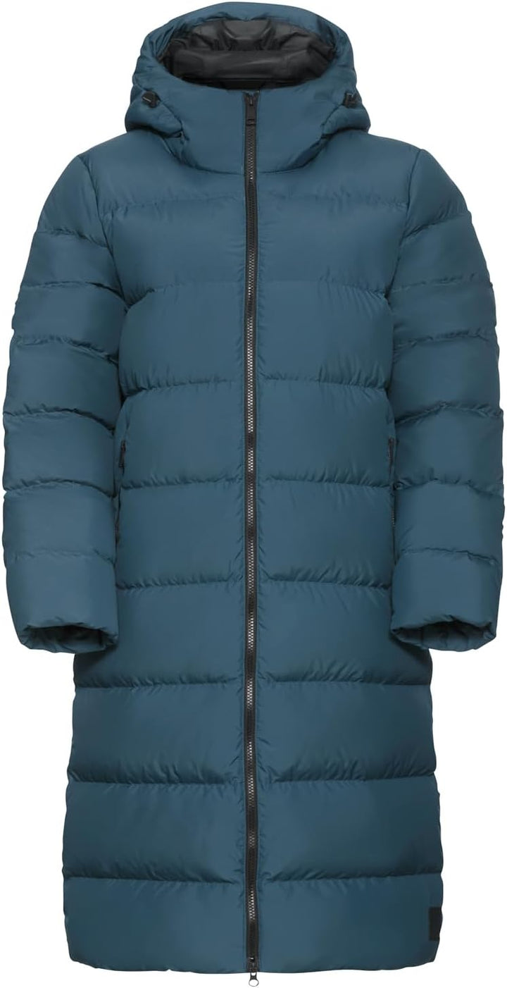 Jack Wolfskin Damen Frozen Palace Coat W Rds Mantel S aluminium blue, S aluminium blue