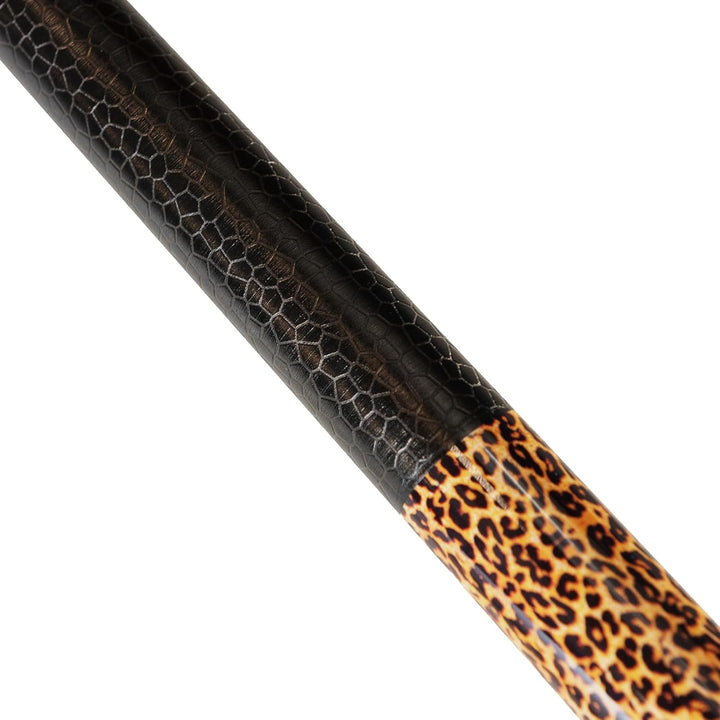 Winsport Billardqueue Animal Collection, Pool Cue, tolle Optik im Leopard, Snake und Tiger Design, G