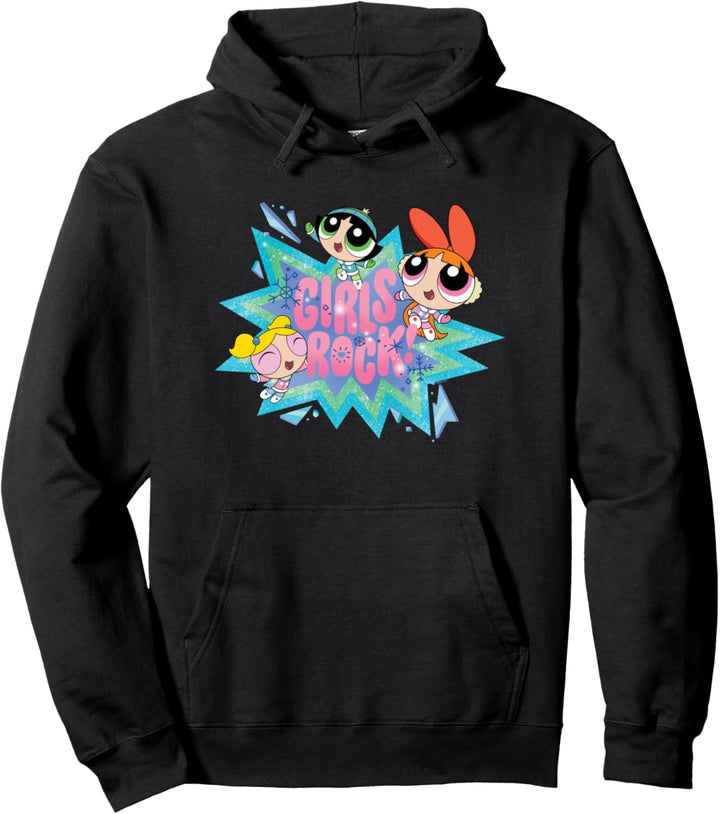 Weihnachten Cartoon Network The PowerPuff Girls Rock Christmas Pullover Hoodie