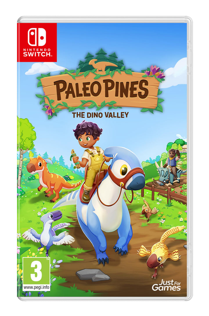 Paleo Pines