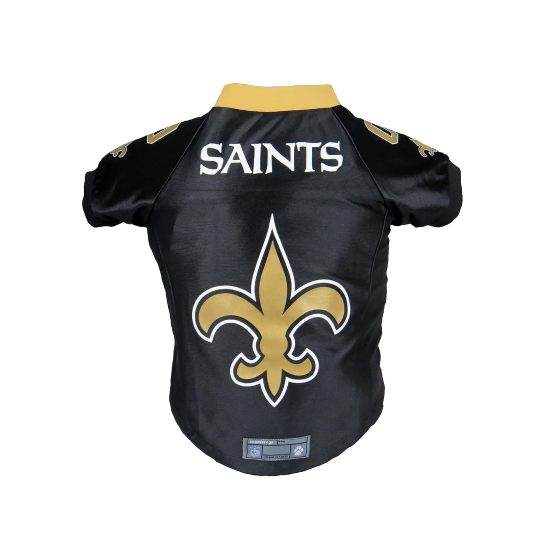 NFL Premium Pet Jersey New Orleans Saints S (Neck: 11", Girth: 13"-15", Back: 9"), New Orleans Saint