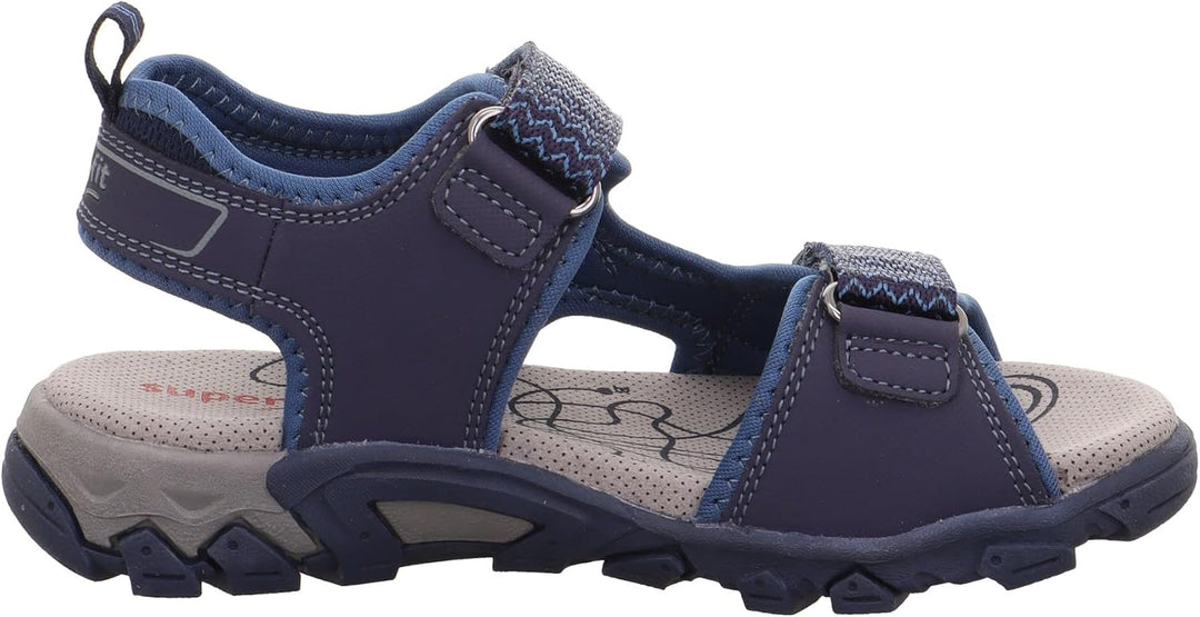 Superfit Jungen Hike Sandalen 27 EU Blau 8008, 27 EU Blau 8008