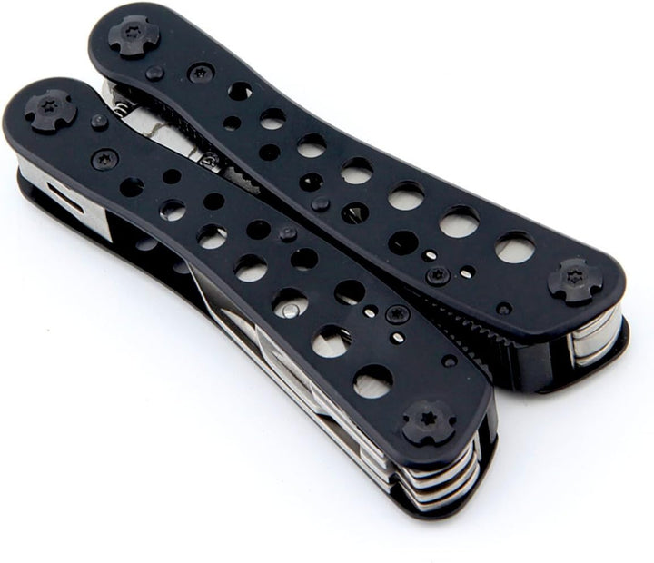 Ganzo G204 Multitool, Edelstahl, rostfrei, über 20 Funktionen, inkl. Tasche
