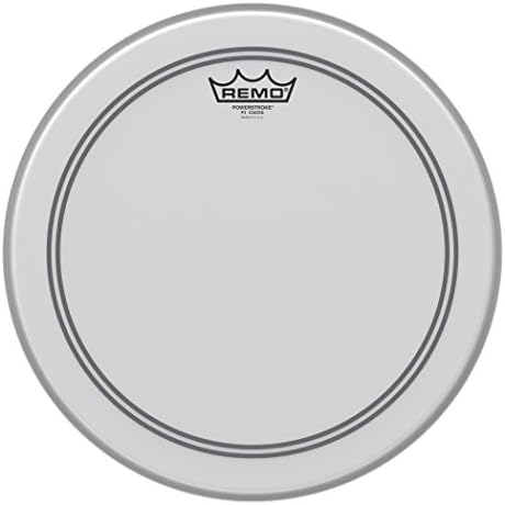 Remo Schlagzeugfell Drum Head Powerstroke 3 weiss aufgeraut, coated 14" P3-0114-BP Powerstroke P3 Co