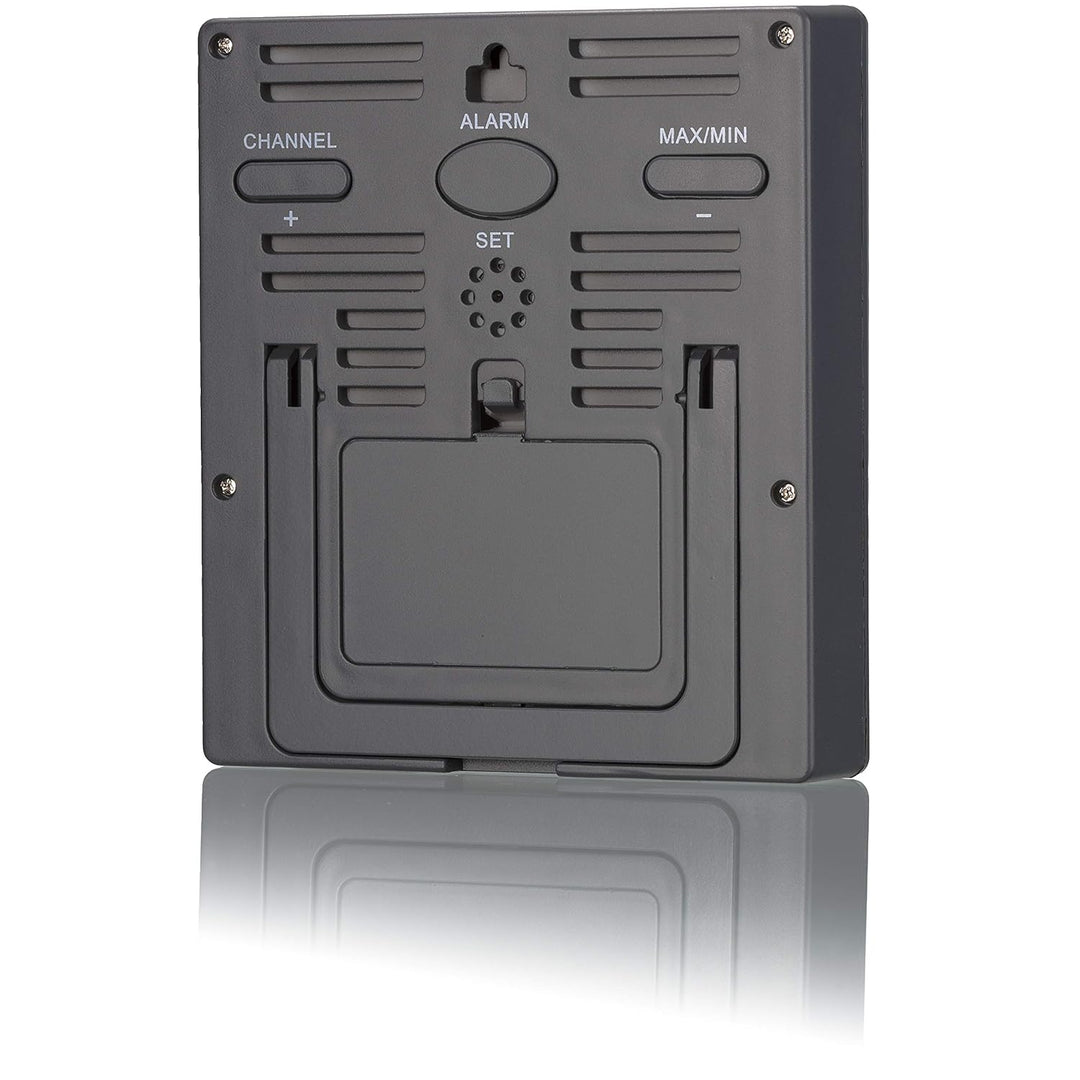 Bresser Wetterstation Funk mit Aussensensor Temeo Hygro Quadro inklusive 3 Aussensensoren um bei 4 U