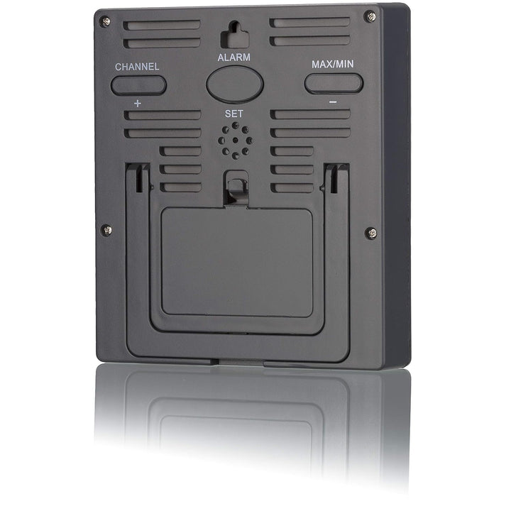 Bresser Wetterstation Funk mit Aussensensor Temeo Hygro Quadro inklusive 3 Aussensensoren um bei 4 U