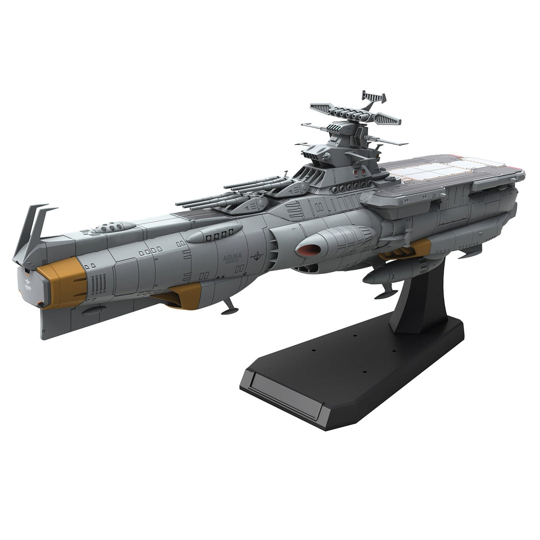 BANDAI HOBBY Space Battleship Yamato - 1/1000 EFCF Asuka Class Fast Combat Support Tender/Amphibious