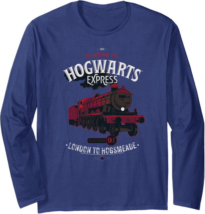 Harry Potter Hogwarts Express All Aboard Langarmshirt