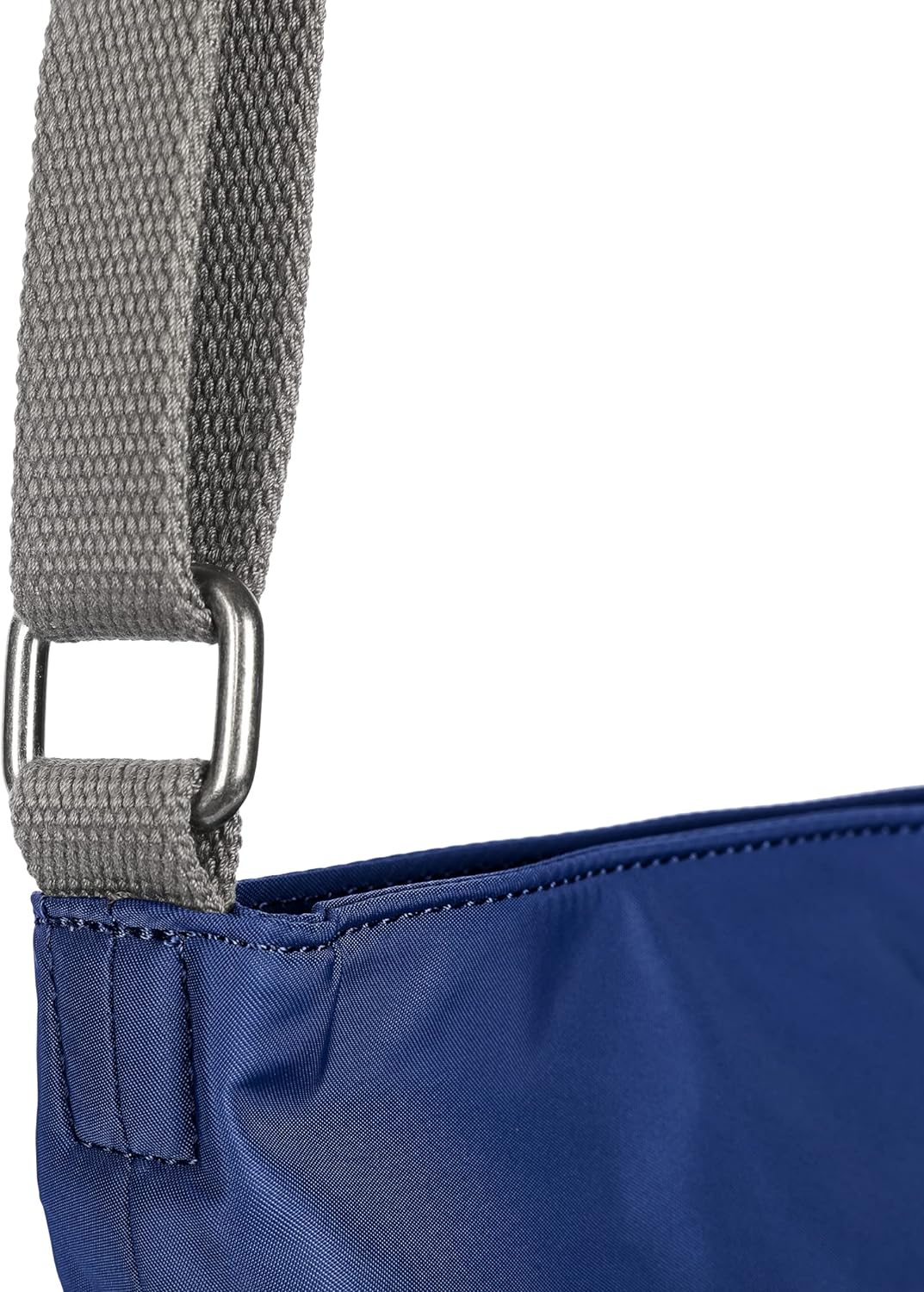 Roka London Kennington Sustainable Crossbody, Burnt Blue