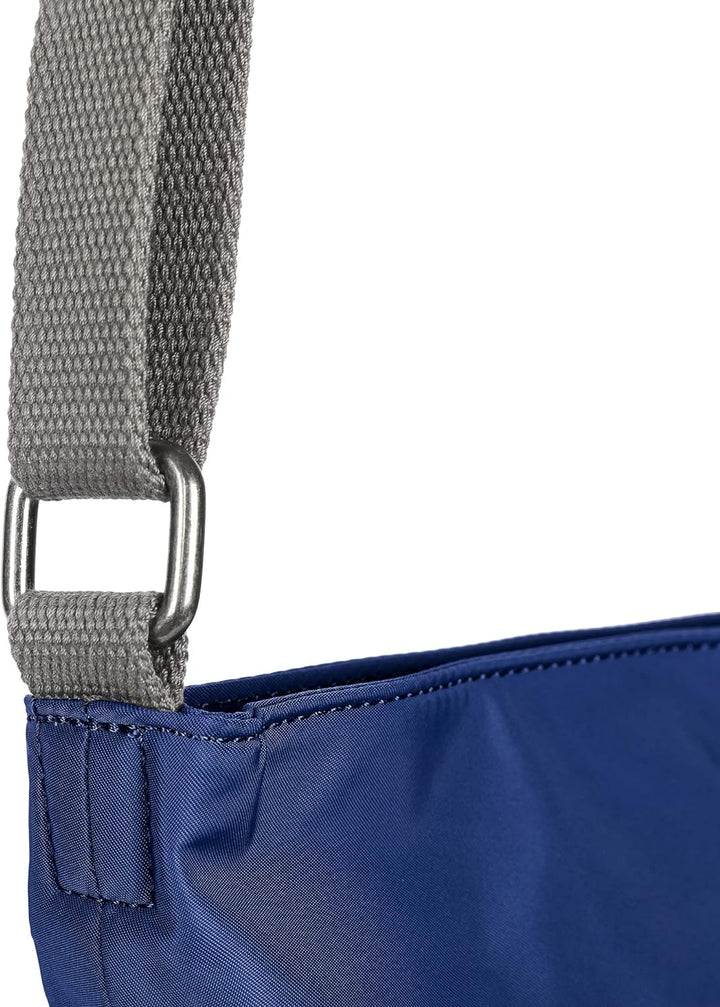 Roka London Kennington Sustainable Crossbody, Burnt Blue