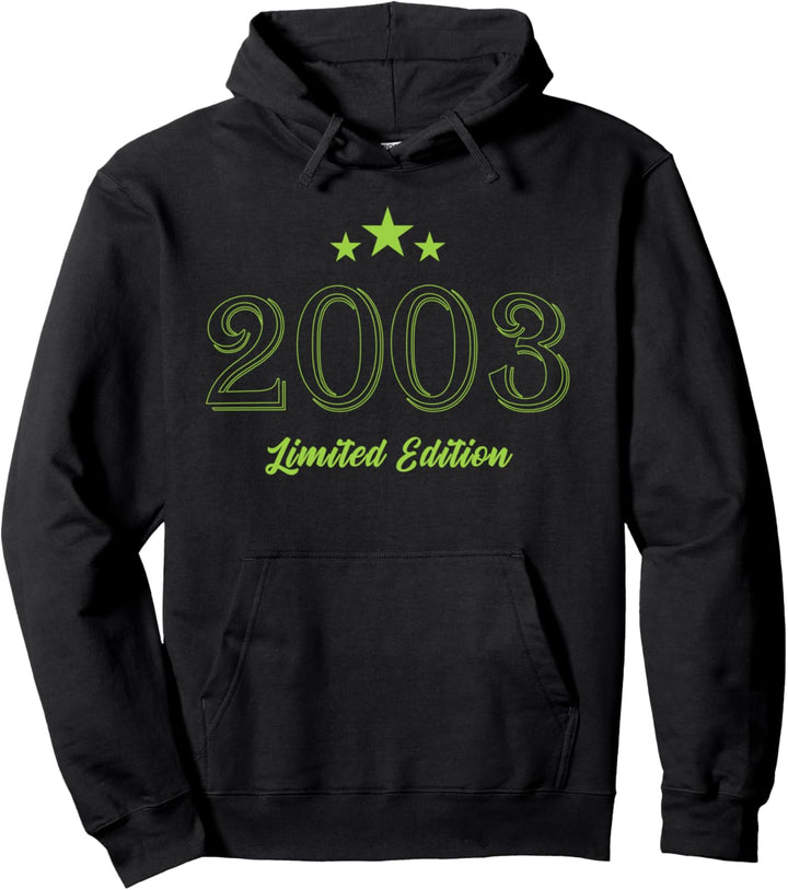 21. Geburtstag Mann Frau 21 Jahre 2003 Deko Lustig Geschenk Pullover Hoodie