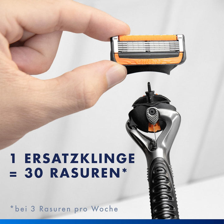 Gillette Proglide Power Klingen, 4 Original Ersatzklingen, Rasierklingen Herren, 2x Gleitstreifen vo