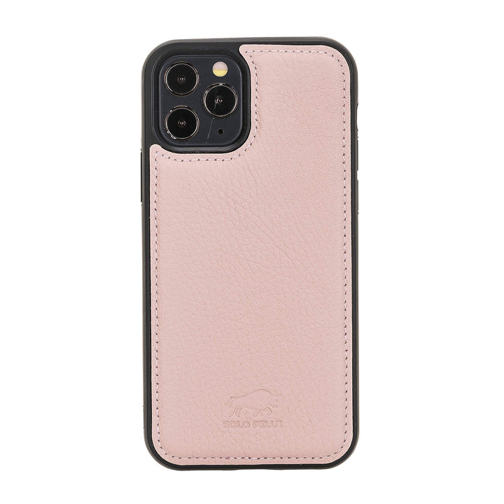 Solo Pelle Lederhülle für das iPhone 12 Pro Max in 6.7 Zoll Stanford Case Leder Hülle Ledertasche Ba