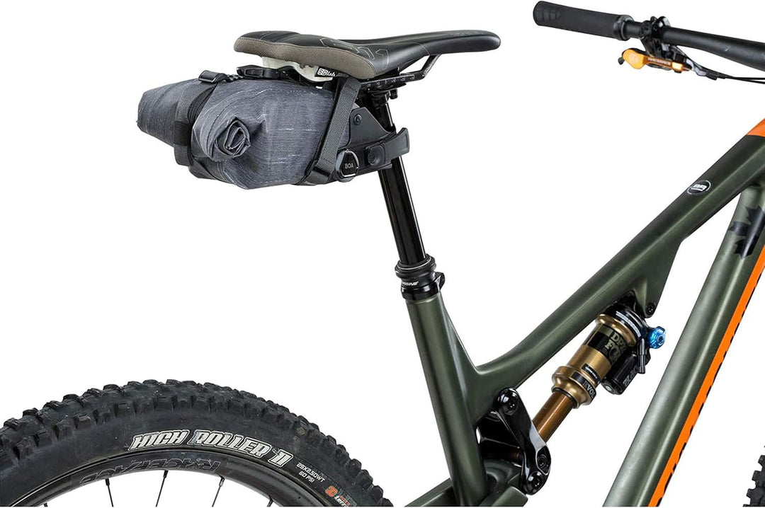 EVOC BIKE PACKING Fahrrad-Satteltaschen SEAT BAG, SEAT BAG TOUR und SEAT PACK BOA, kompakte Fahrrad-