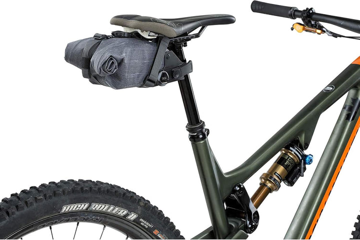 EVOC BIKE PACKING Fahrrad-Satteltaschen SEAT BAG, SEAT BAG TOUR und SEAT PACK BOA, kompakte Fahrrad-