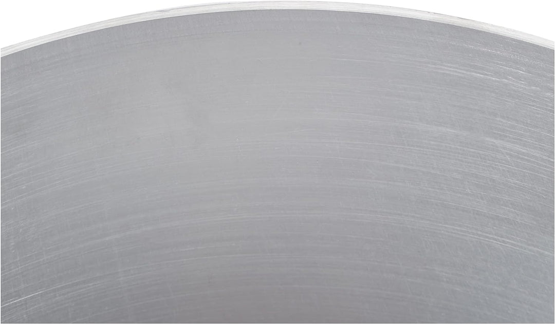 Pentole Agnelli Kasserolle aus Aluminium mit 2 Griffen, Edelstahl 24 cm, 24 cm